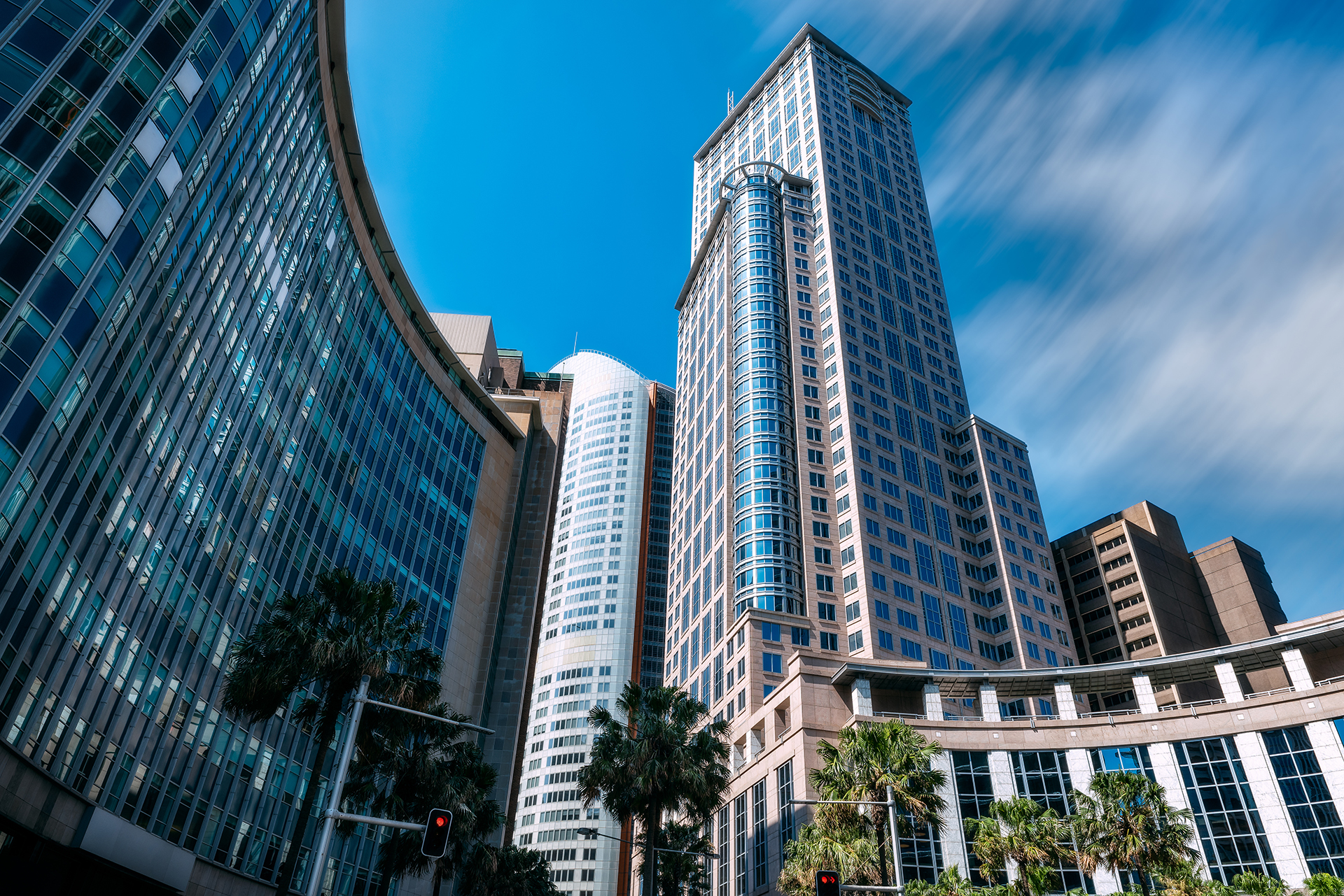 Sydney CBD Office Buildings and Commercial Property in Phillip Street including the Quantas Building