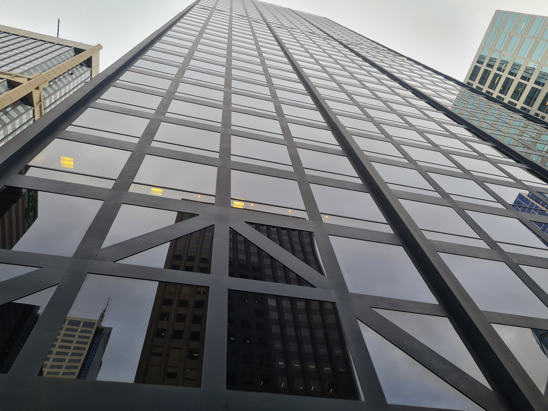 Commercial Buildings  -  Melbourne CBD Commercial Property Building Offices, in Melbourne Street, near Flinders Street;