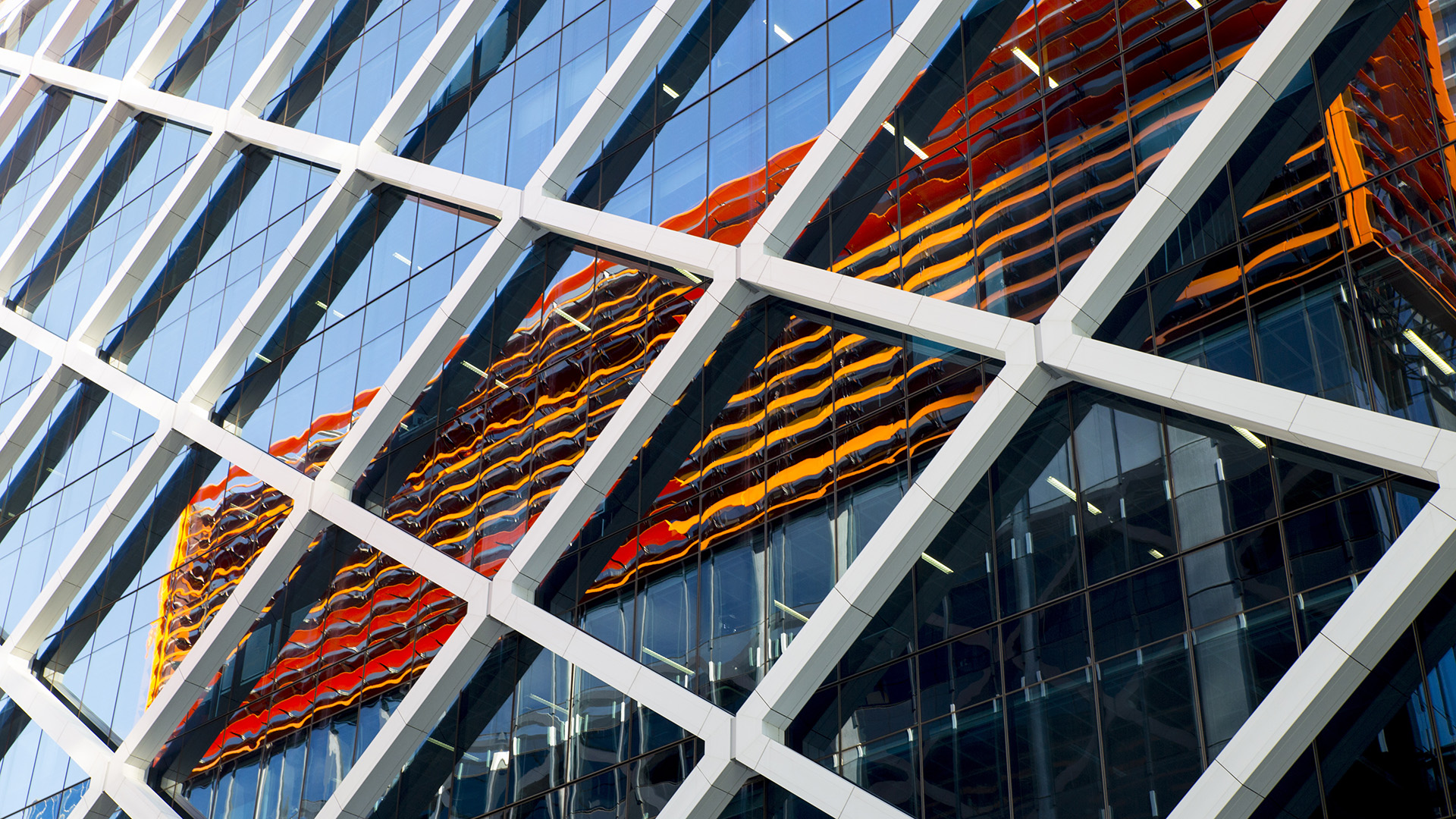 Sydney Commercial Building Facade in the CBD