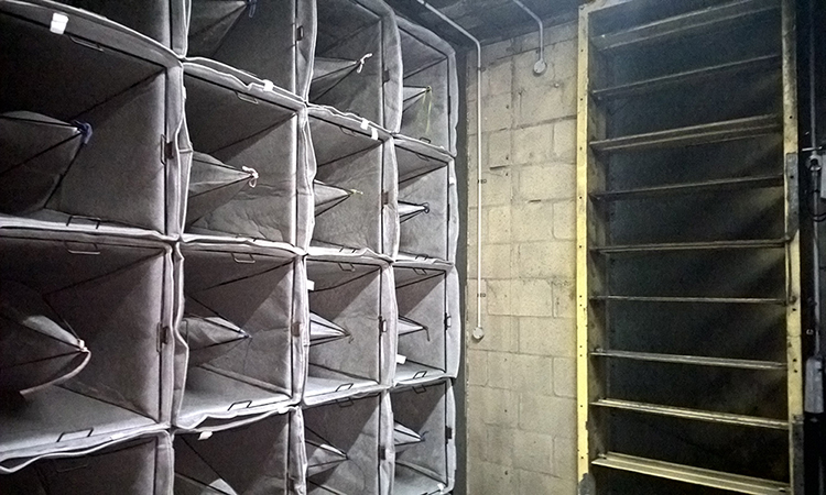 HVAC Mechanical Services Audit  - Air Handling unit bag filters serving the Supply air fan in a Sydney CBD Building