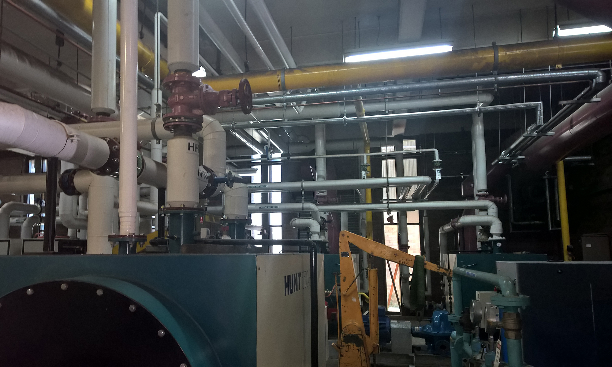 technical due diligence  -  HVAC Boilers and Chillers