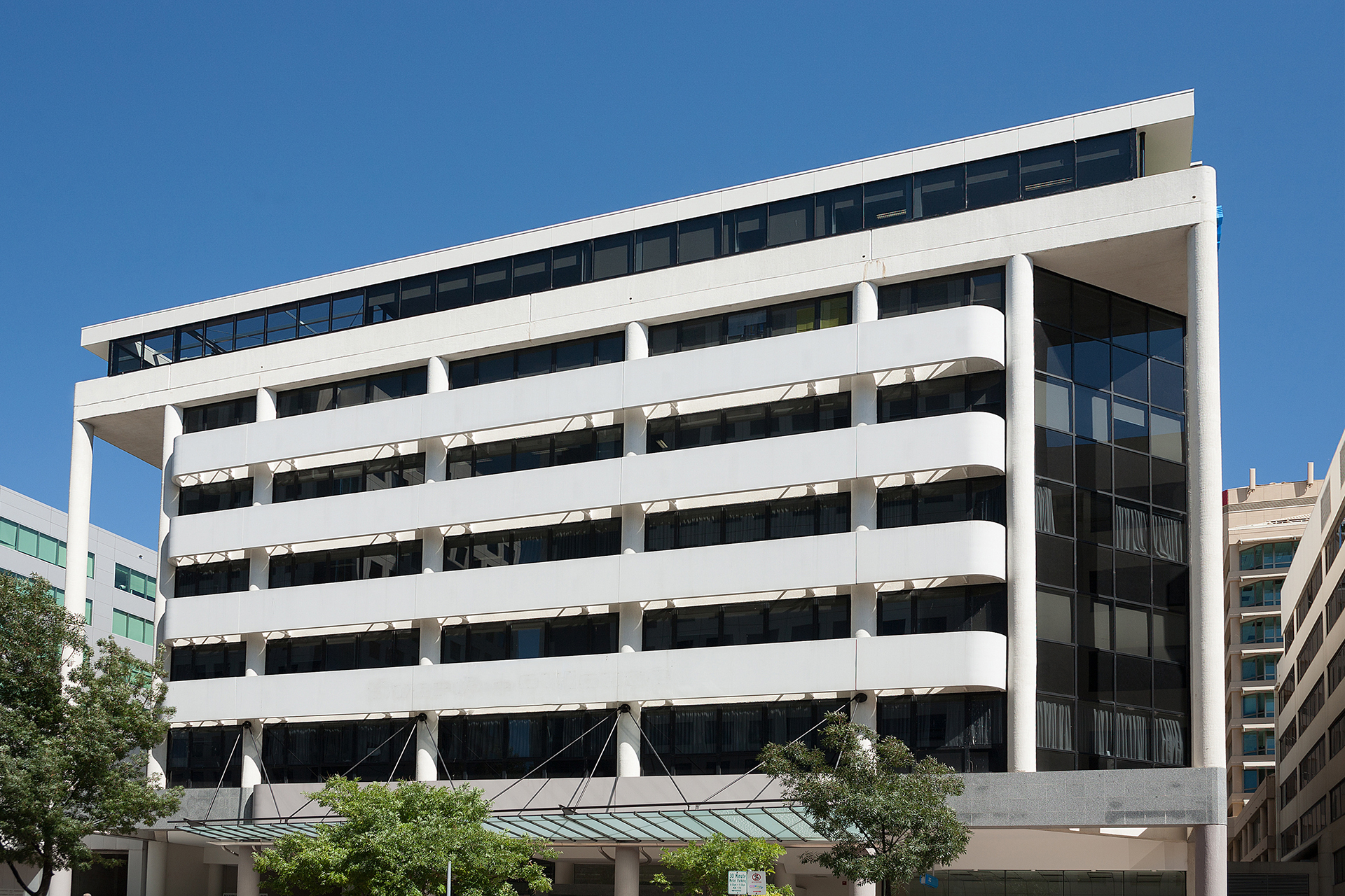 Building Audits Canberra - Canberra City Building, 7 levels east facing